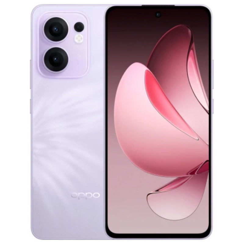 Смартфон OPPO Reno13 F 5G (CPH2699) 8/256Gb Plume Purple (No Adapter) UA UCRF