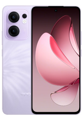 Смартфон OPPO Reno13 FS 5G (CPH2699) 12/512Gb Plume Purple (No Adapter) UA UCRF