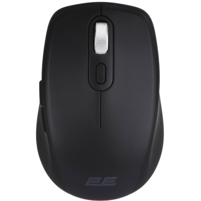 Bluetooth миша 2E MF225 Silent, WL/BT, black (2E-MF225WBK) UA