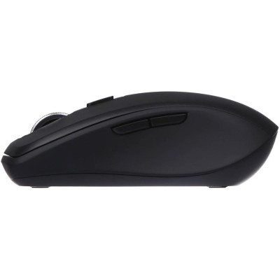 Bluetooth миша 2E MF225 Silent, WL/BT, black (2E-MF225WBK) UA Bluetooth миша 2E MF225 Silent, WL/BT, black (2E-MF225WBK) UA