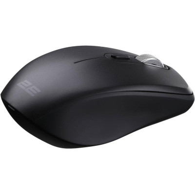 Bluetooth миша 2E MF225 Silent, WL/BT, black (2E-MF225WBK) UA Bluetooth миша 2E MF225 Silent, WL/BT, black (2E-MF225WBK) UA