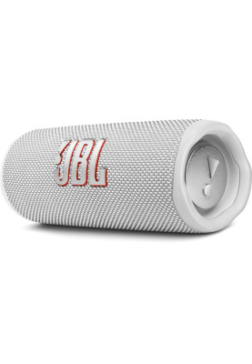 Bluetooth Колонка JBL Flip 6 White (JBLFLIP6WHT) UA