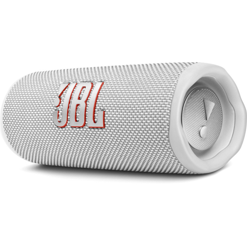 Bluetooth Колонка JBL Flip 6 White (JBLFLIP6WHT) UA