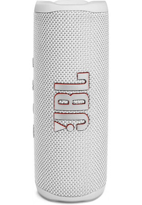 Bluetooth Колонка JBL Flip 6 White (JBLFLIP6WHT) UA