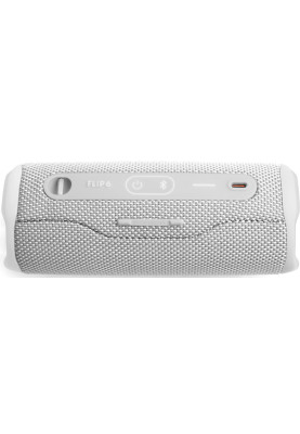 Bluetooth Колонка JBL Flip 6 White (JBLFLIP6WHT) UA