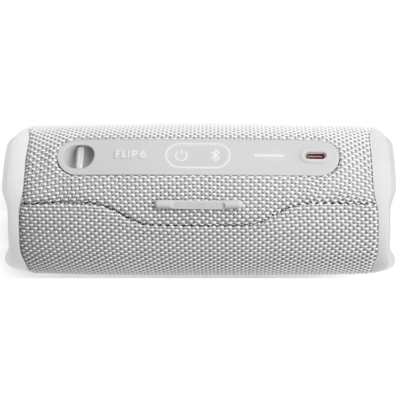 Bluetooth Колонка JBL Flip 6 White (JBLFLIP6WHT) UA