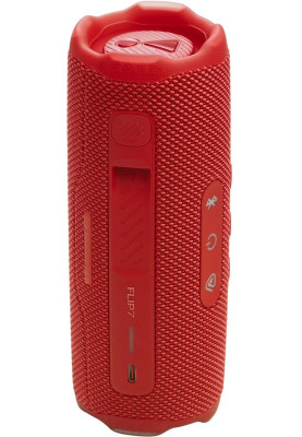Bluetooth Колонка JBL Flip 7 Red (JBLFLIP7RED) UA