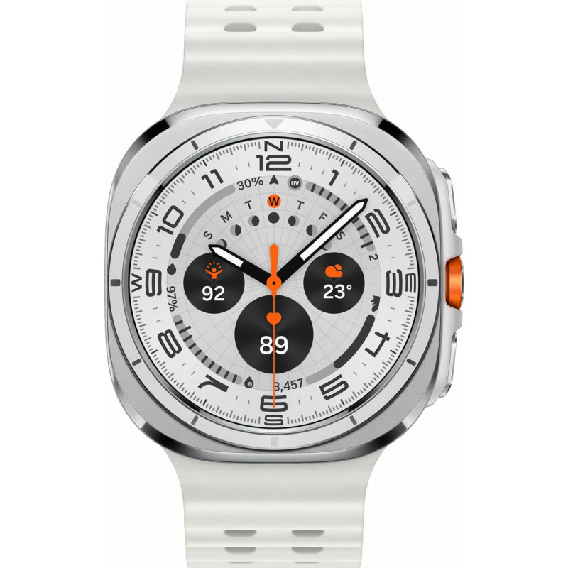 Smart Watch Samsung Galaxy Watch Ultra LTE 47mm SM-L705 Titanium White (SM-L705FZWA) Global version
