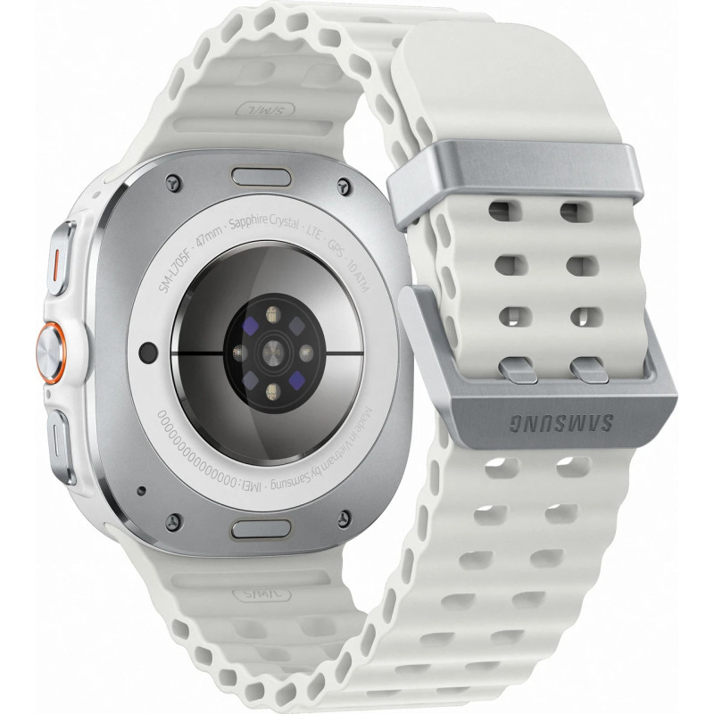 Smart Watch Samsung Galaxy Watch Ultra LTE 47mm SM-L705 Titanium White (SM-L705FZWA) Global version