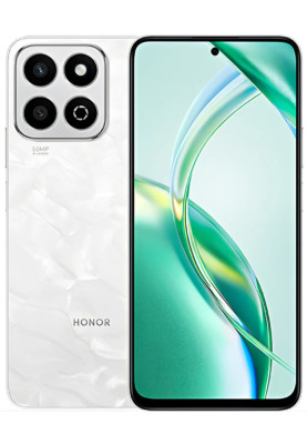 Смартфон Honor 200 Smart 5G 8/256Gb Moonlight White Global version
