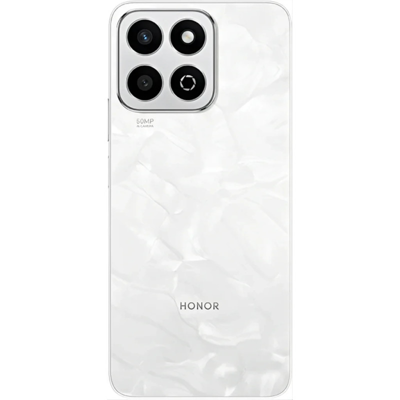 Смартфон Honor 200 Smart 5G 8/256Gb Moonlight White Global version