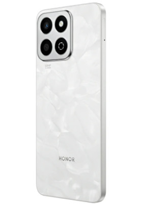 Смартфон Honor 200 Smart 5G 8/256Gb Moonlight White Global version