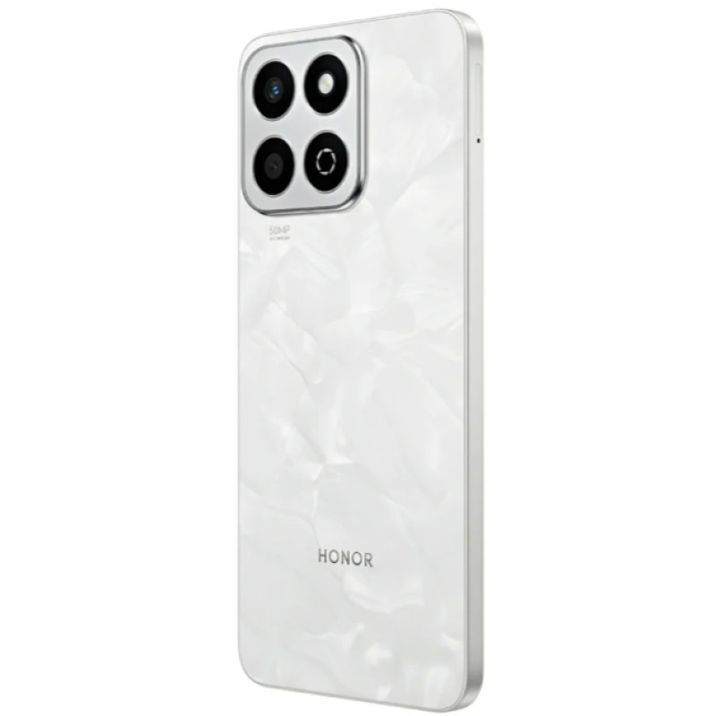 Смартфон Honor 200 Smart 5G 8/256Gb Moonlight White Global version