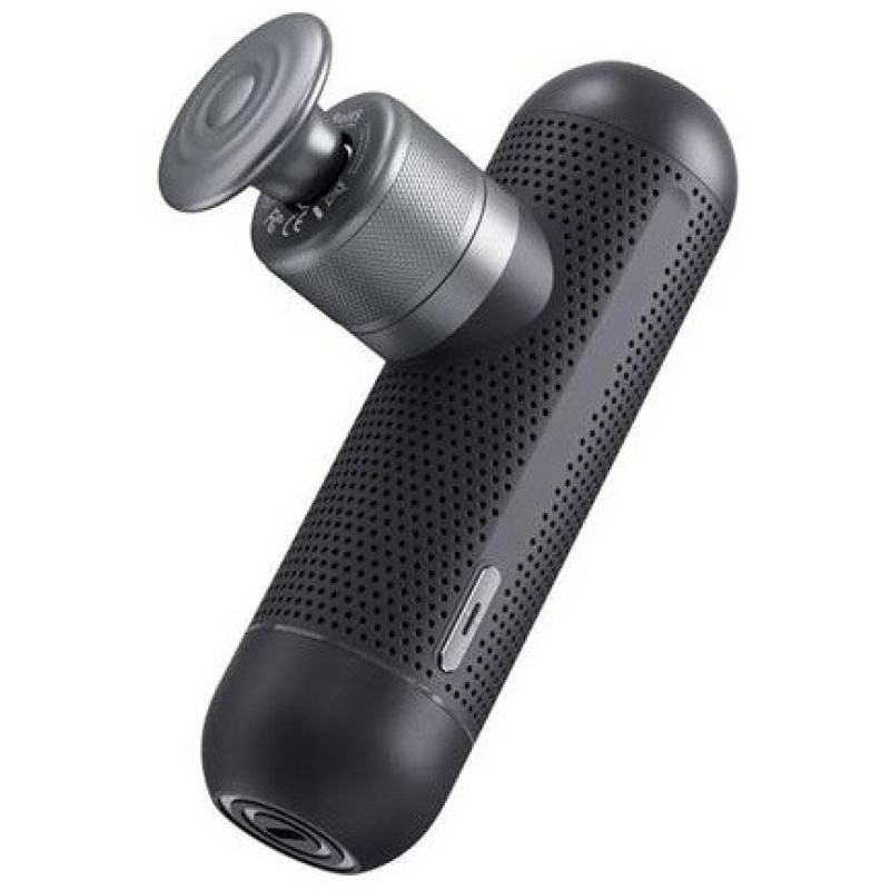 Масажер перкусійний ручний для тіла Oyeet Nex mini MG-M1 gray UA