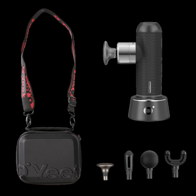 Масажер перкусійний ручний для тіла Oyeet Nex mini MG-M1 gray UA