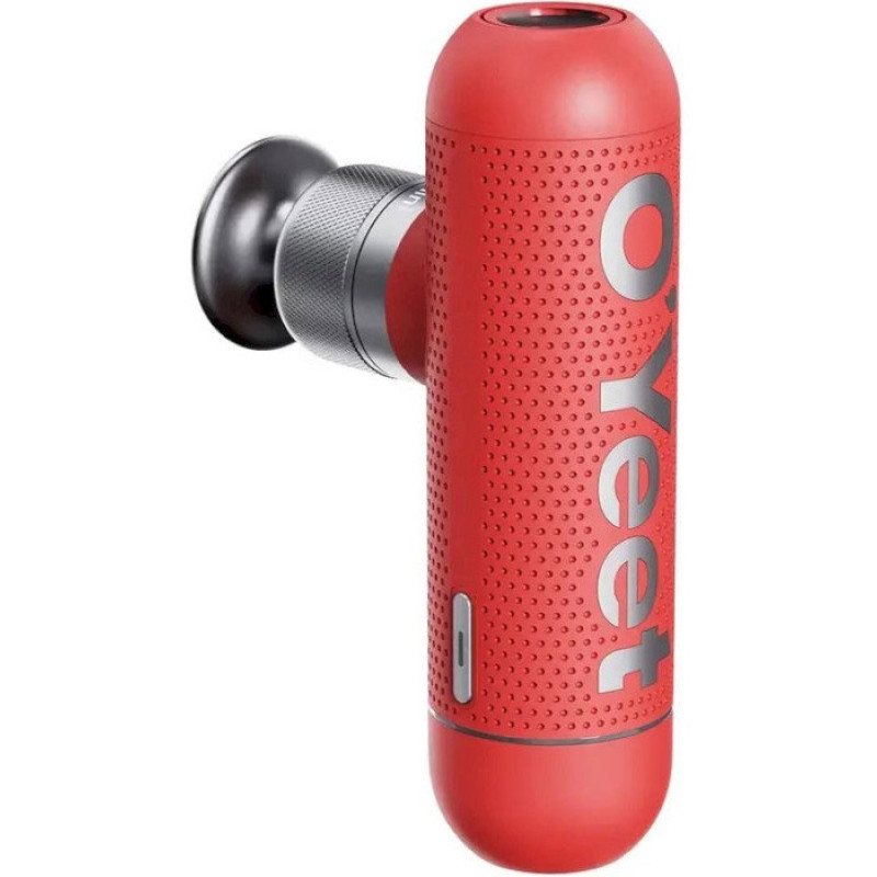 Масажер перкусійний ручний для тіла Oyeet Nex mini MG-M1 red UA