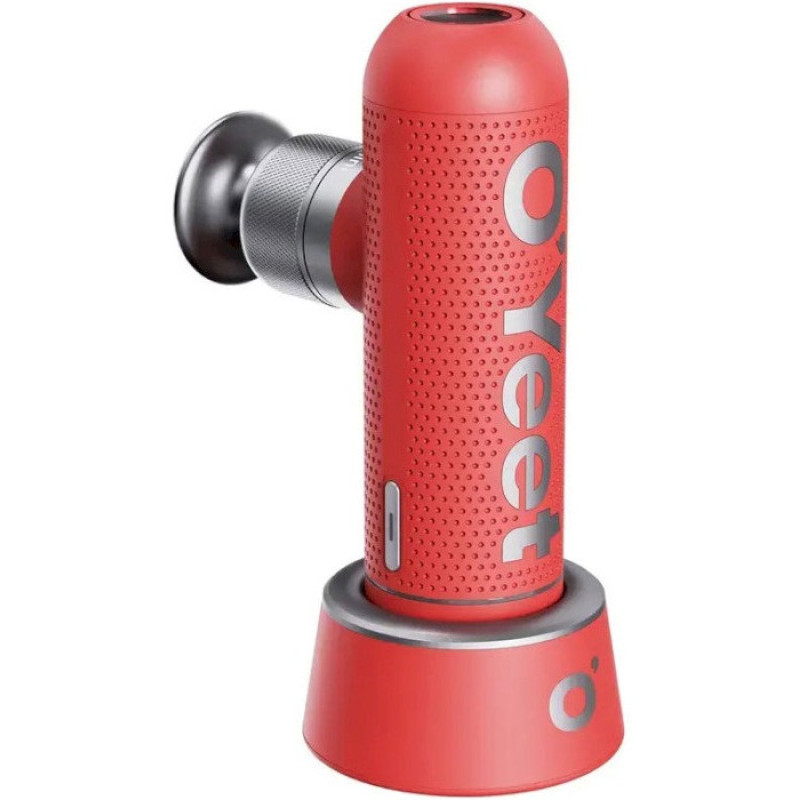 Масажер перкусійний ручний для тіла Oyeet Nex mini MG-M1 red UA