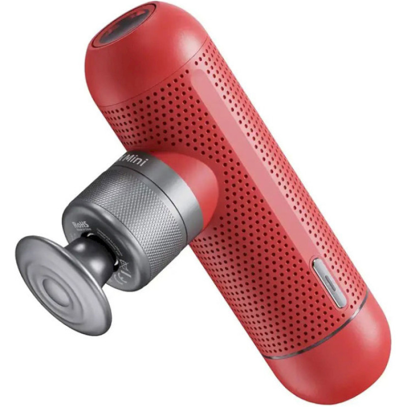 Масажер перкусійний ручний для тіла Oyeet Nex mini MG-M1 red UA