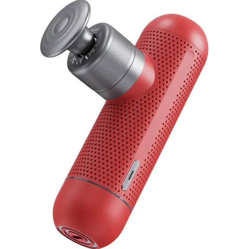 Масажер перкусійний ручний для тіла Oyeet Nex mini MG-M1 red UA
