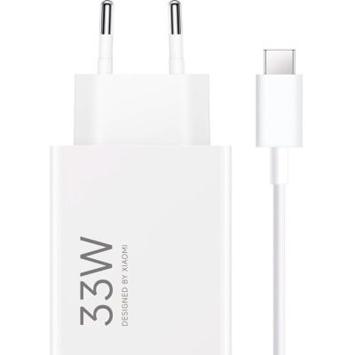 МЗП Xiaomi Type-C 33W USB-A Combo (BHR9956EU) white UA