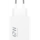 МЗП Xiaomi блочок 67W USB-A HyperCharge (BHR07SKEU) white UA