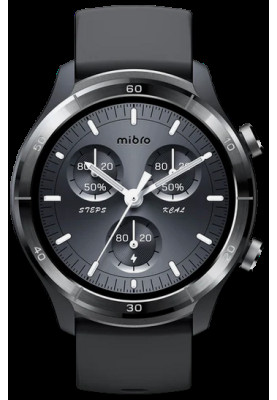 Smart Watch Mibro A3 (XPAW022) Dark Gray UA