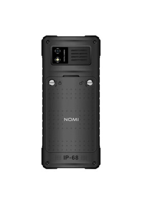 Телефон Nomi i2420 Black UA UCRF