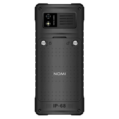 Телефон Nomi i2420 Black UA UCRF