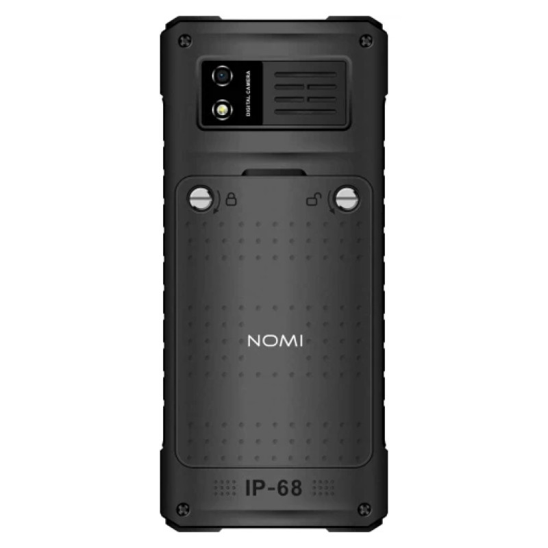 Телефон Nomi i2420 Black UA UCRF