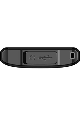Телефон Nomi i2420 Black UA UCRF