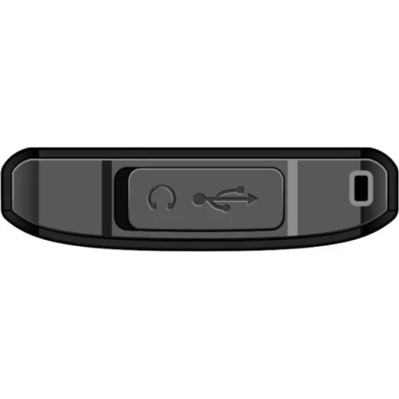 Телефон Nomi i2420 Black UA UCRF