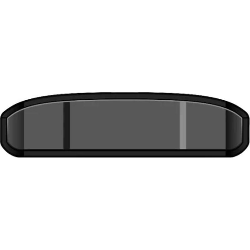 Телефон Nomi i2420 Black UA UCRF
