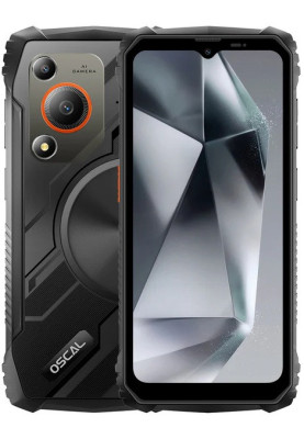 Смартфон Blackview Oscal Marine 1 4/128Gb Black Global version