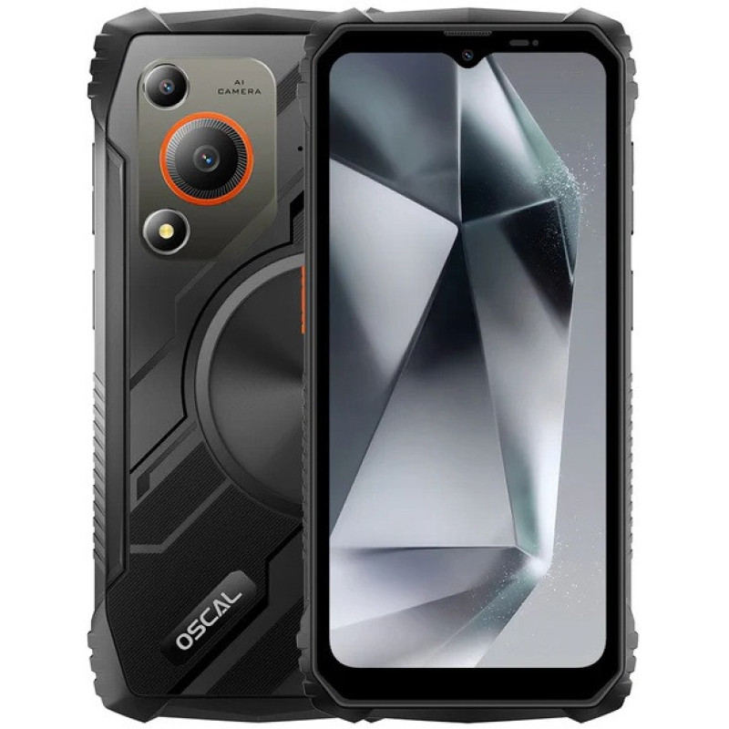 Смартфон Blackview Oscal Marine 1 4/128Gb Black Global version