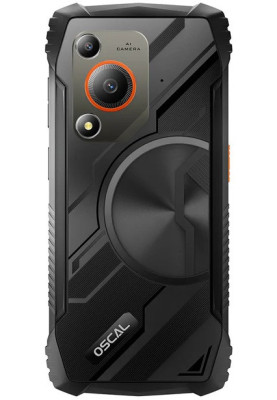 Смартфон Blackview Oscal Marine 1 4/128Gb Black UA UCRF