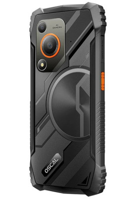 Смартфон Blackview Oscal Marine 1 4/128Gb Black UA UCRF