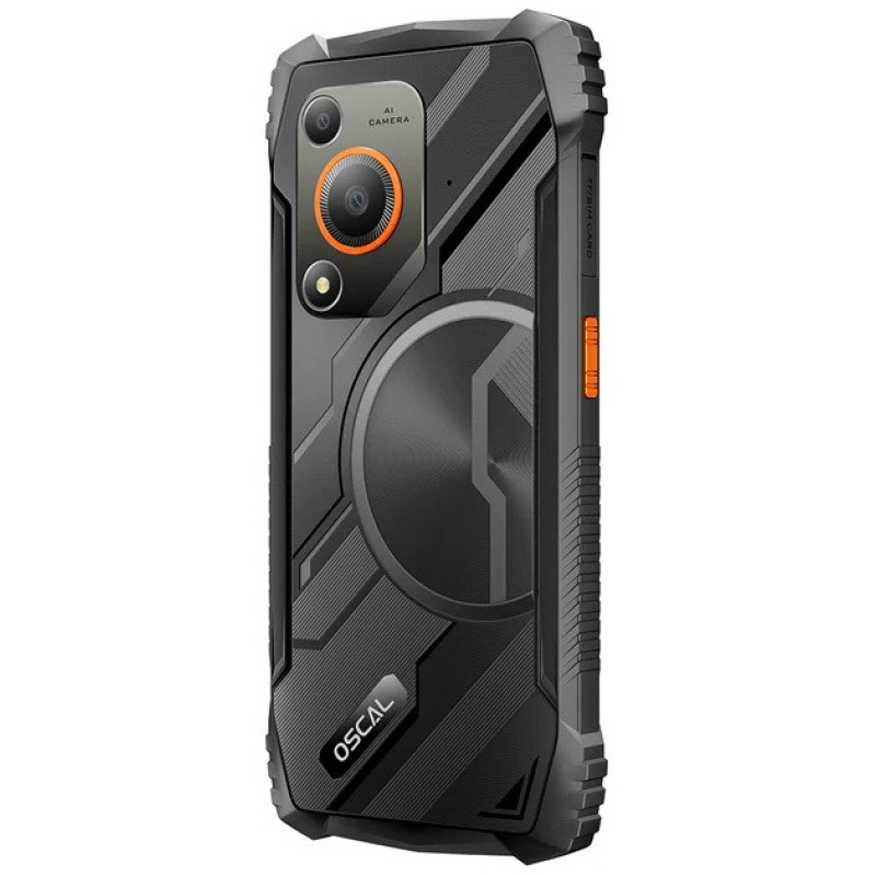 Смартфон Blackview Oscal Marine 1 4/128Gb Black Global version