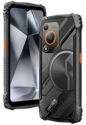 Смартфон Blackview Oscal Marine 1 4/128Gb Black UA UCRF