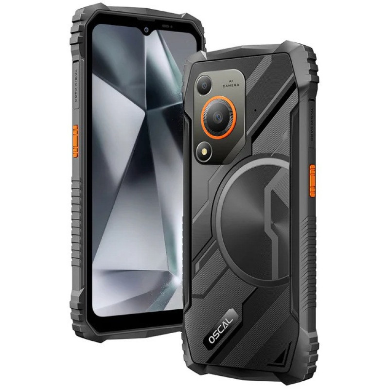Смартфон Blackview Oscal Marine 1 4/128Gb Black Global version