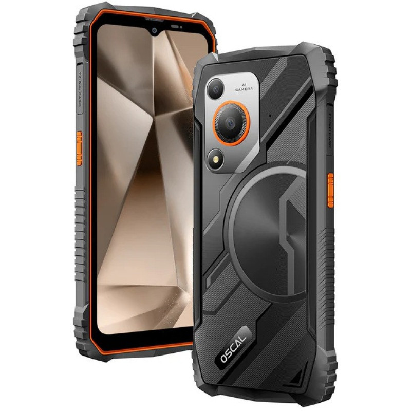 Смартфон Blackview Oscal Marine 1 4/128Gb Orange Global version
