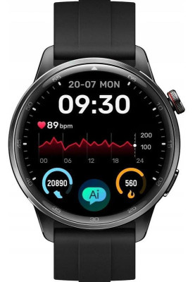 Smart Watch Realme Watch S2 RMW2401 midnight black