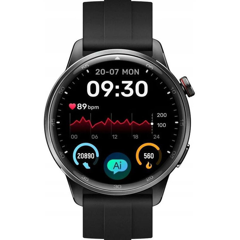 Smart Watch Realme Watch S2 RMW2401 midnight black Global