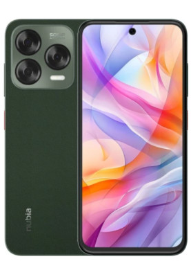 Смартфон ZTE Nubia V70 Design 8/256Gb Green UA UCRF