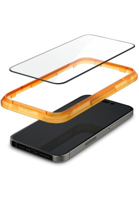 Захисне скло iphone 14 Pro Max Spigen Glas tR Align Master FC (2 Pack) Black