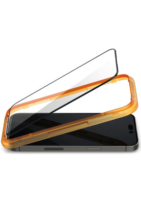 Захисне скло iphone 14 Pro Max Spigen Glas tR Align Master FC (2 Pack) Black