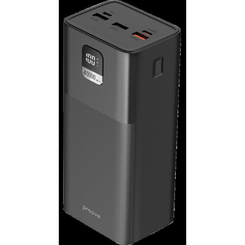 Power Bank Proove Giant Lite 22.5W 40000mAh black (PBGI20312201) UA