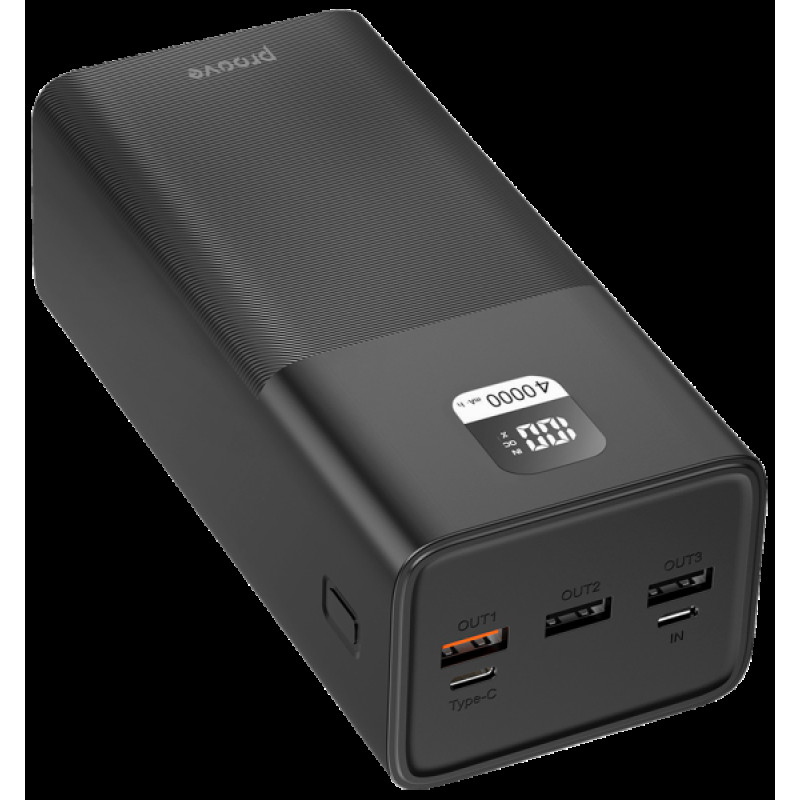 Power Bank Proove Giant Lite 22.5W 40000mAh black (PBGI20312201) UA