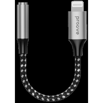 Адаптер HF AUX 3.5 Lightning SoundMesh Proove (ACSM00005101) UA