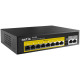 Комутатор(Switch) NETIS P110C 10xFE (8xPoE) 120Вт некерований UA