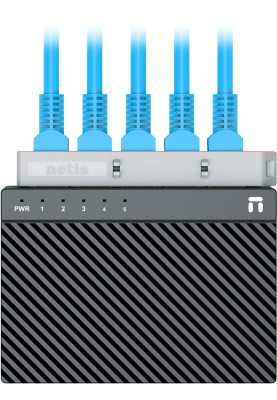 Комутатор(Switch) NETIS ST3105C 5xFE 10/100M некерований UA